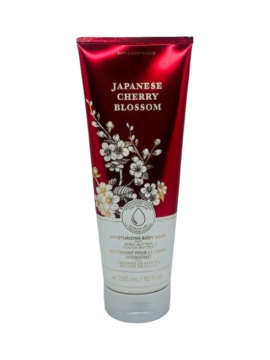 Bath & Body Works Other - Bath & Body Works Japanese Cherry Blossom Moisturizing Body Wash - 10 fl oz